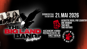 Big Land Band - Acoustic Rock, Pop, Country