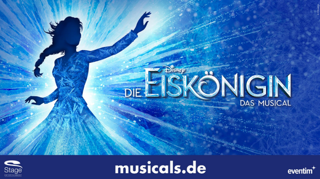 Disneys DIE EISKÖNIGIN - Das Musical in Stuttgart