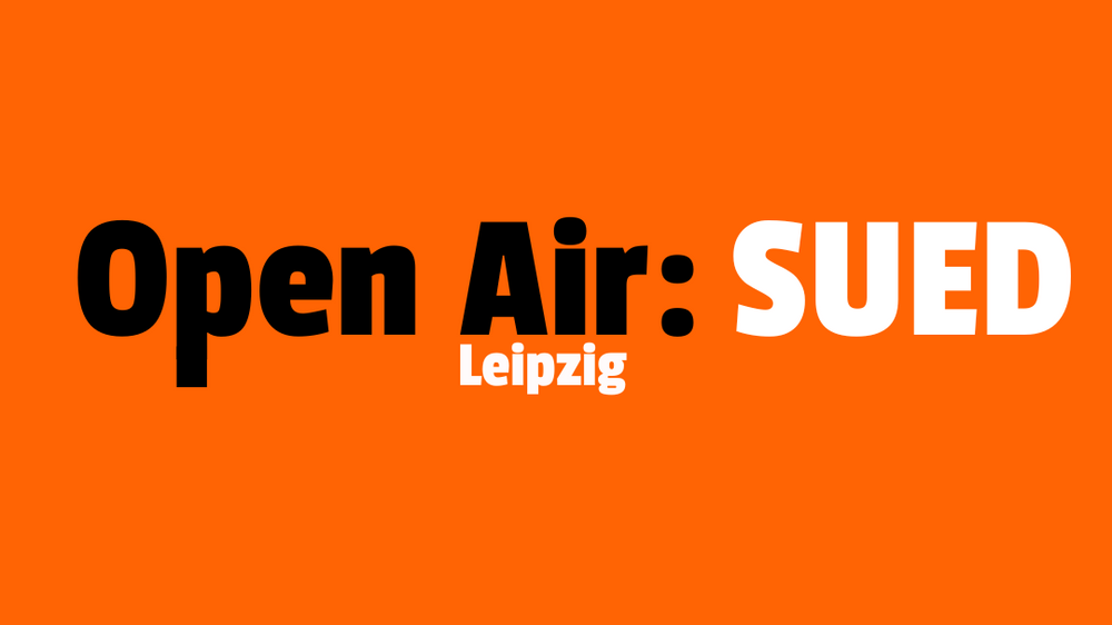 Open Air: Sued mit Fuffifufzich, Steintor Herrenchor & futurebae