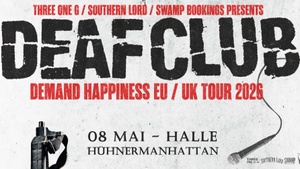 Deaf Club - Demand Happiness EU/UK Tour 2026