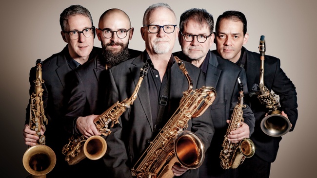 Quintessence Saxophone Quintet - A Cinematic Suite