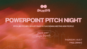 Powerpoint Pitch Night (pitch your single friends) + Free drinks 🍻