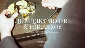 funkscapes Nitetime: Benedikt Meger & Tobias Roe