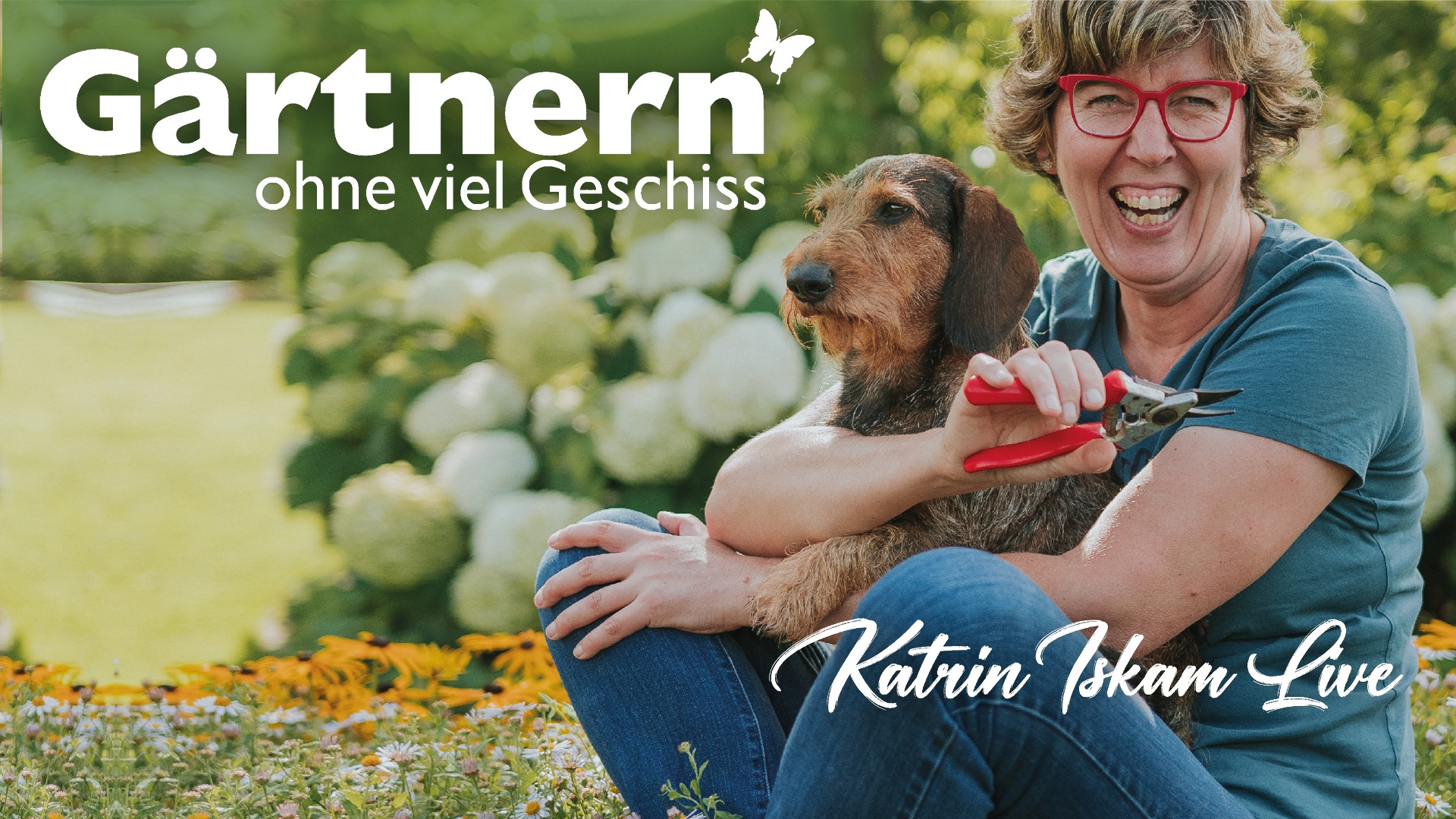 Katrin Iskam - Gärtnern ohne viel Geschiss