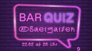 BAR QUIZ @ Baergarten