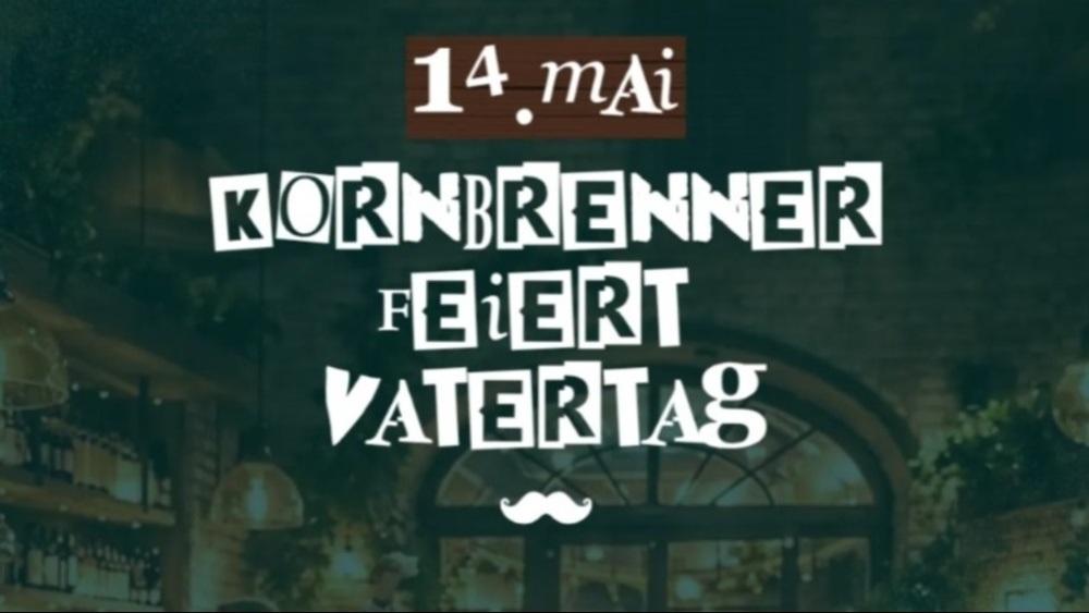 Vatertag in Köln: BBQ-Menü & Verlosung im Wirtshaus "Zum Kornbrenner"