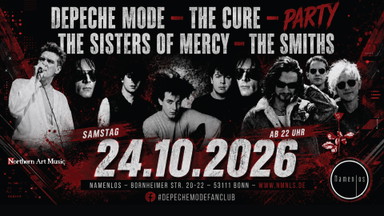 DeMode * Cure * Sisters * The Smiths : PARTY