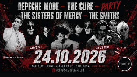 DeMode * Cure * Sisters * The Smiths : PARTY