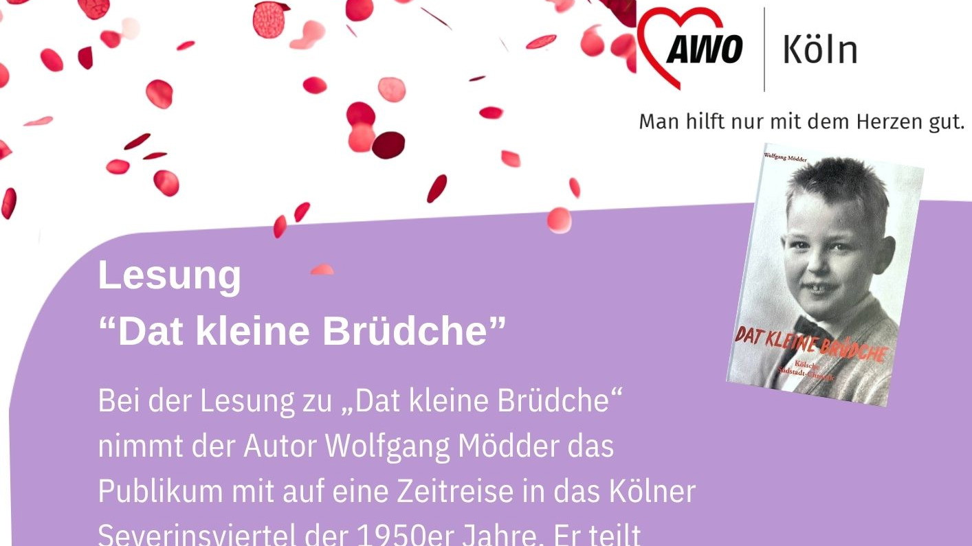 Lesung  “Dat kleine Brüdche”