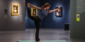 Kunst und Yoga