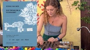 Flohmarkt und Musik