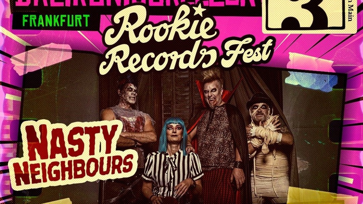 NASTY NEIGHBOURS // CRY FASTER