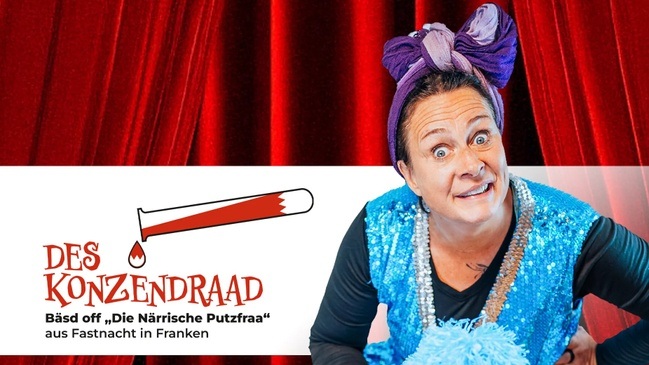 Ines Procter - Bäsd off „Die Närrische Putzfraa“