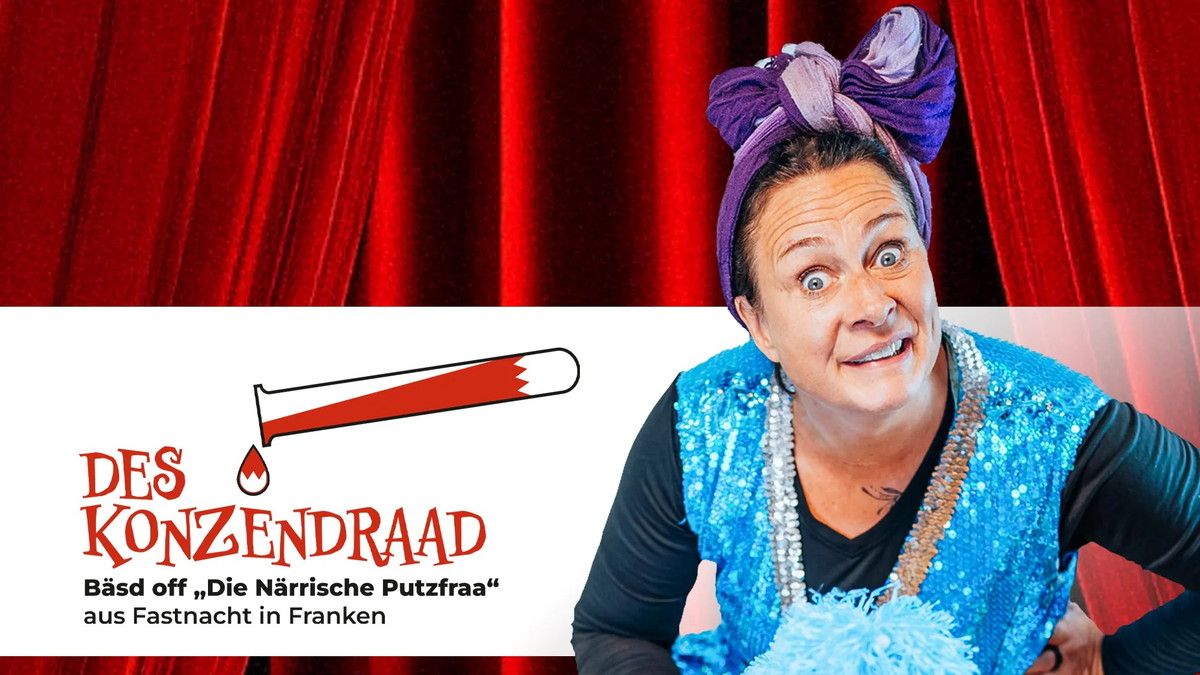 Ines Procter - Bäsd off „Die Närrische Putzfraa“