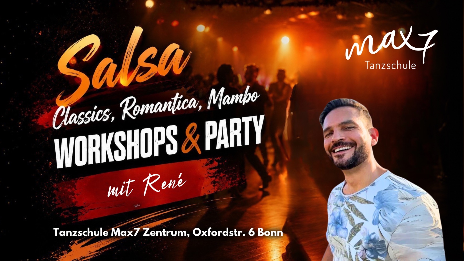 Salsa Workshops für Singles & Party
