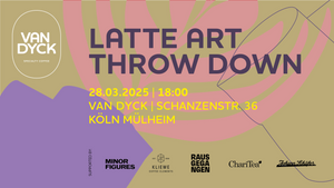 VAN DYCK Latte Art Throwdown