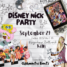 Disney / Nick Party Childhoodnites