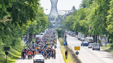 Große ADFC-Radsternfahrt