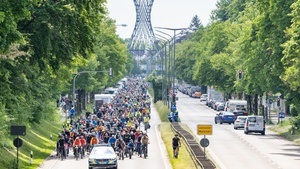 Große ADFC-Radsternfahrt