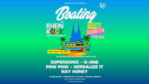 BOATING – The Rhein Rock Party Cruise No.6