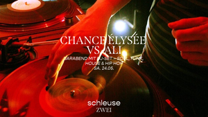 Barabend mit DJ-Set – CHANCE ÉLYSÉE VS. ALI