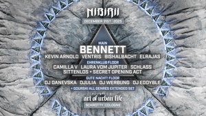 NIBIRII x EHRENKLUB x GUTE NACHT! @ Schrotty  powered by ART OF URBAN LIFE