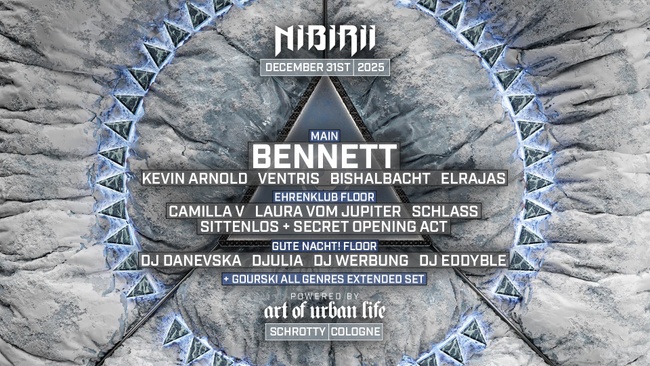 NIBIRII x EHRENKLUB x GUTE NACHT! @ Schrotty  powered by ART OF URBAN LIFE