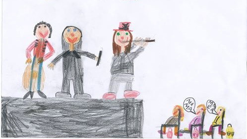 Titelbild der Veranstaltung Kinderkonzert „Pan und Apoll“