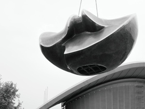 In the Belly of Democracy: Large Divided Oval