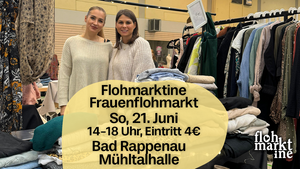 Flohmarktine Frauenflohmarkt / Mädchenflohmarkt!😍 So 21. Juni Bad Rappenau Mühltalhalle