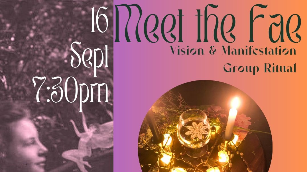 🧚Faery🧚 Vision Ritual at Suspiria