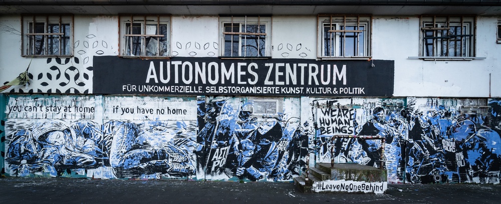 Solidarisch in den Mai - SoliParty | 3 Floors (elektronische Musik) + 90s-2000er Trash Musik Bar | KKV, Hochschulradio Aachen, TP_Soundsystems