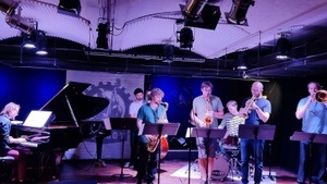 Jazz am Kaisersteg: Oktopuzzle & Trio Pitsiokos/Kalima/ Steidle