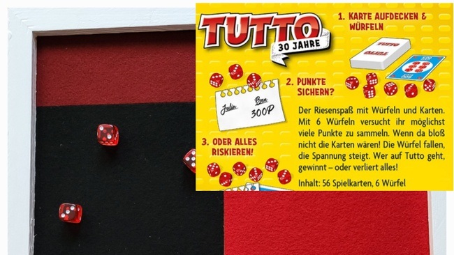 TUTTO - Spieletreff im KreativRaum