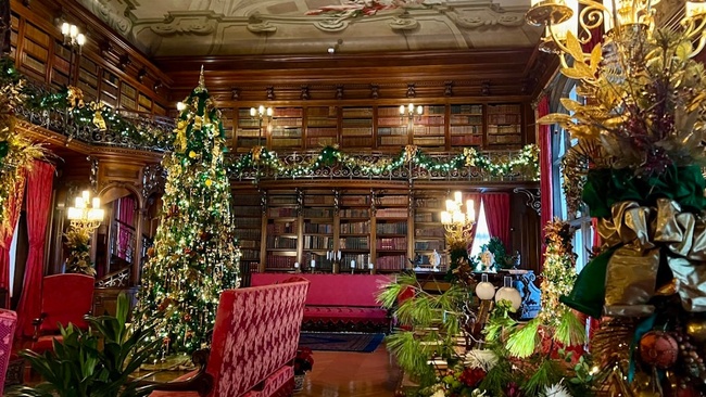 Königlicher Winterzauber