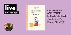 FÜR KINDER: Lass uns ein Abenteuer erleben/erlesen