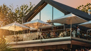 Afterwork Session an der Floßlände