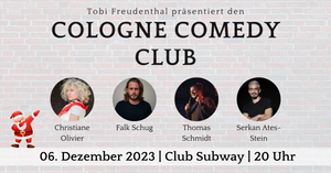 Cologne Comedy Club (CCC #2)