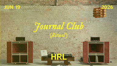 Journal Club Ritual