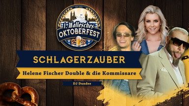 Schlagerzauber mit der Helene-Fischer-Show