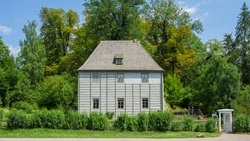 Goethes Gartenhaus