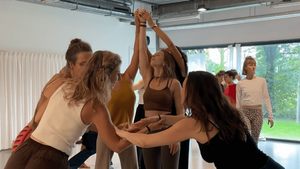 Contact Beyond Contact - a somatic dance experience for personal & relationship growth