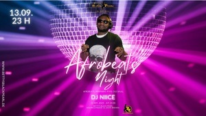 AFROBEATS NIGHT - DJ Niice