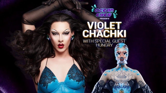 Ocean Eyes presents: Violet Chachki