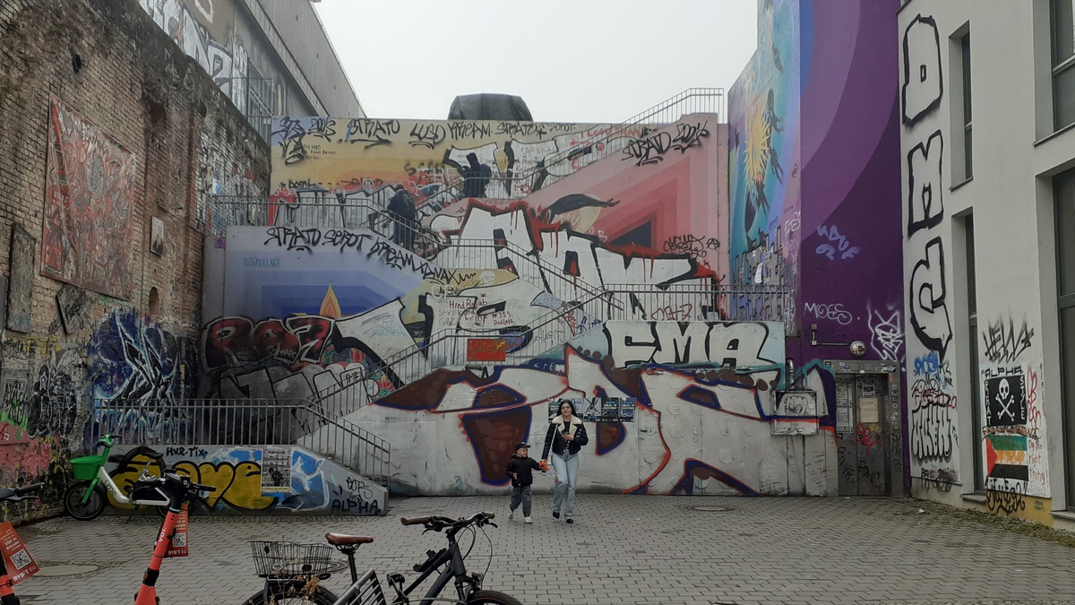 Kiezführung Neukölln Schillerkiez u. Rollberg mit Reinhold Steinle