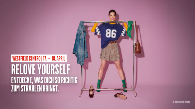 Reloved Market im Westfield Centro