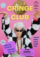 Cringe Club - Disco in der alten Backstube