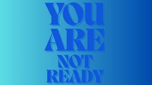YOU ARE NOT READY - Electronic Music - OPEN AIR
