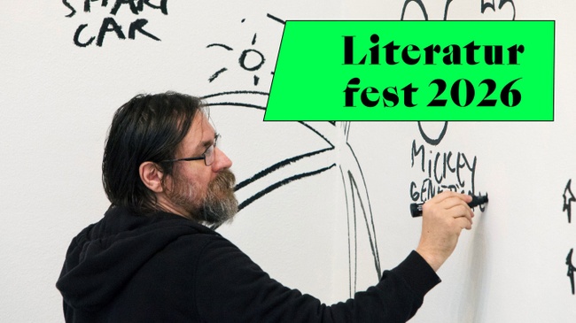 Literaturfest: »KUNST ALS WIDERSTAND« DAN PERJOVSCHI