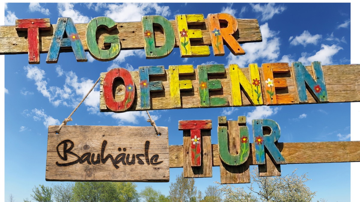 Tag der offenen Tür beim Bauhäusle